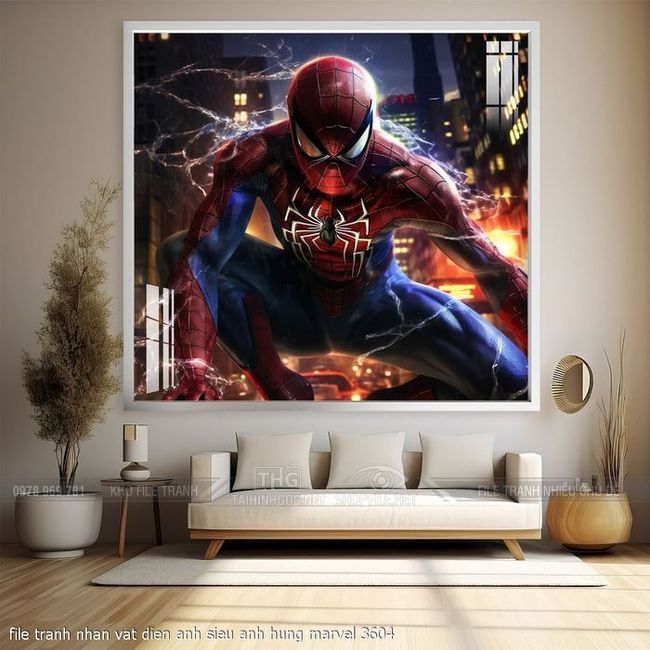 file tranh nhan vat dien anh sieu anh hung marvel 3604