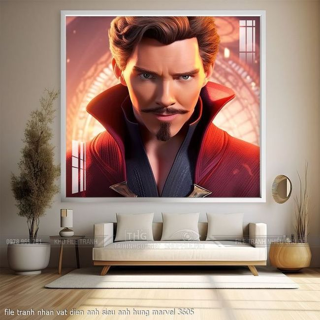 file tranh nhan vat dien anh sieu anh hung marvel 3605