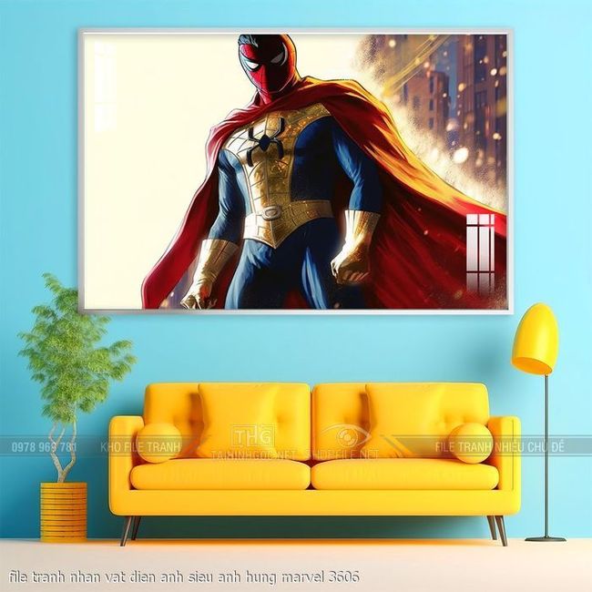 file tranh nhan vat dien anh sieu anh hung marvel 3606