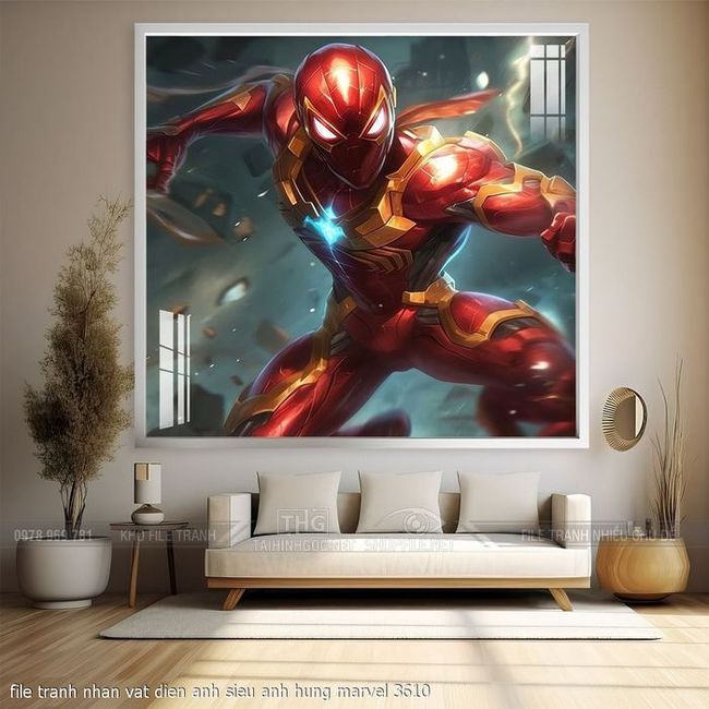 file tranh nhan vat dien anh sieu anh hung marvel 3610