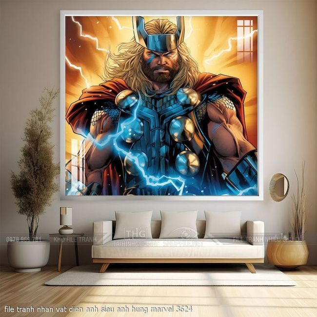 file tranh nhan vat dien anh sieu anh hung marvel 3624
