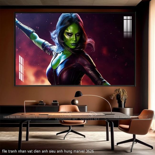 file tranh nhan vat dien anh sieu anh hung marvel 3626