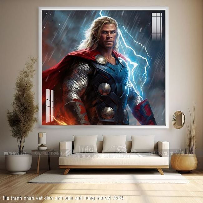 file tranh nhan vat dien anh sieu anh hung marvel 3634
