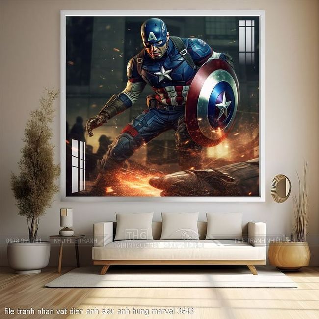 file tranh nhan vat dien anh sieu anh hung marvel 3643