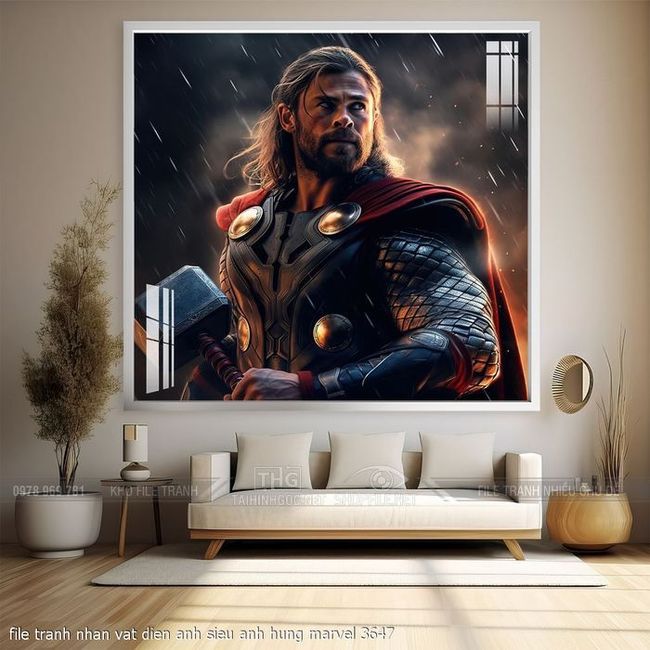 file tranh nhan vat dien anh sieu anh hung marvel 3647