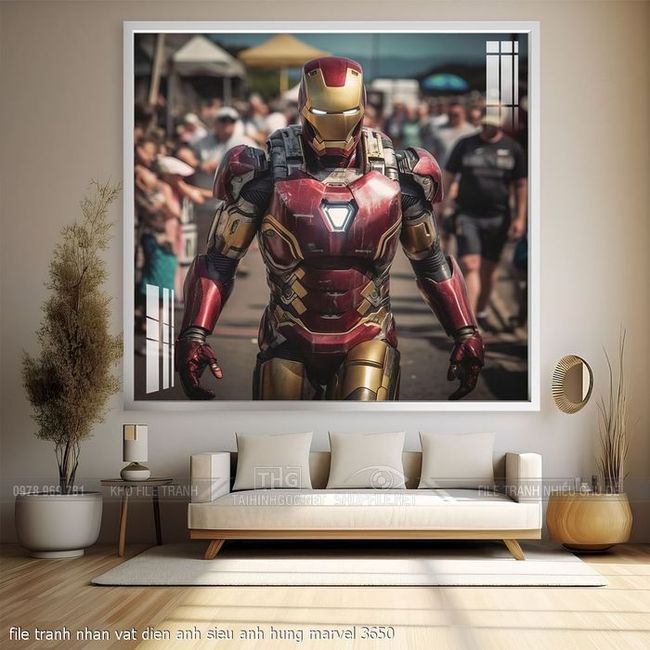 file tranh nhan vat dien anh sieu anh hung marvel 3650