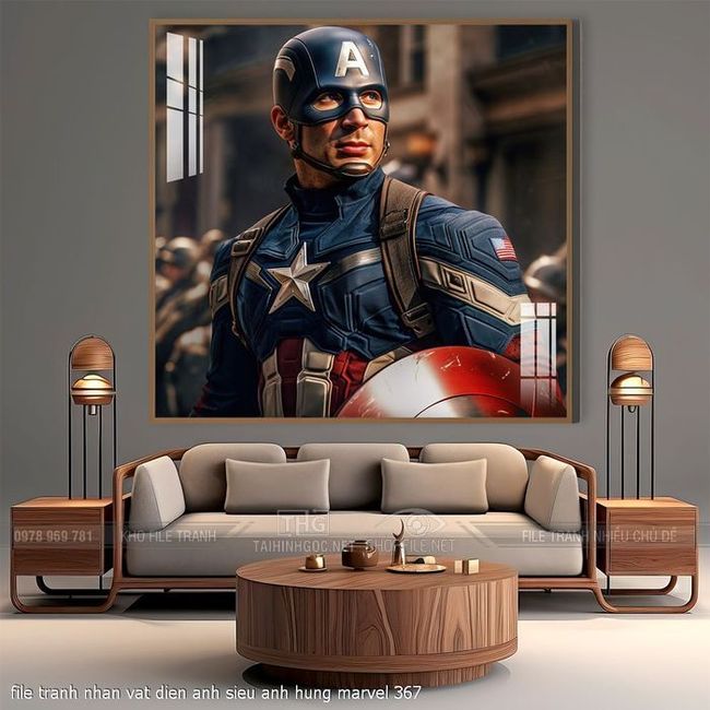 file tranh nhan vat dien anh sieu anh hung marvel 367