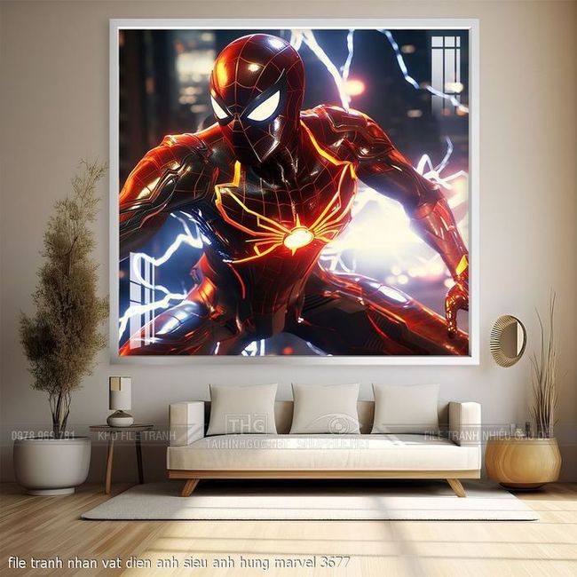 file tranh nhan vat dien anh sieu anh hung marvel 3677
