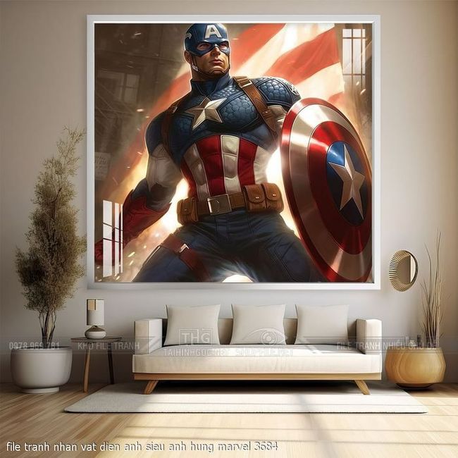 file tranh nhan vat dien anh sieu anh hung marvel 3684