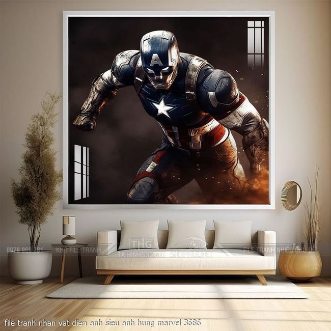 file tranh nhan vat dien anh sieu anh hung marvel 3686