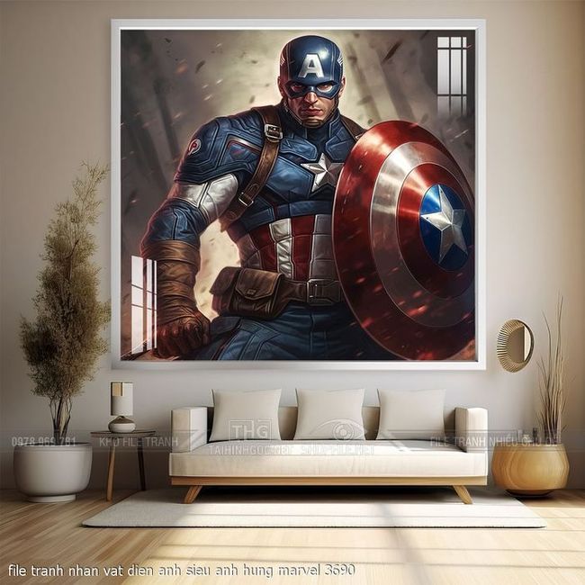 file tranh nhan vat dien anh sieu anh hung marvel 3690