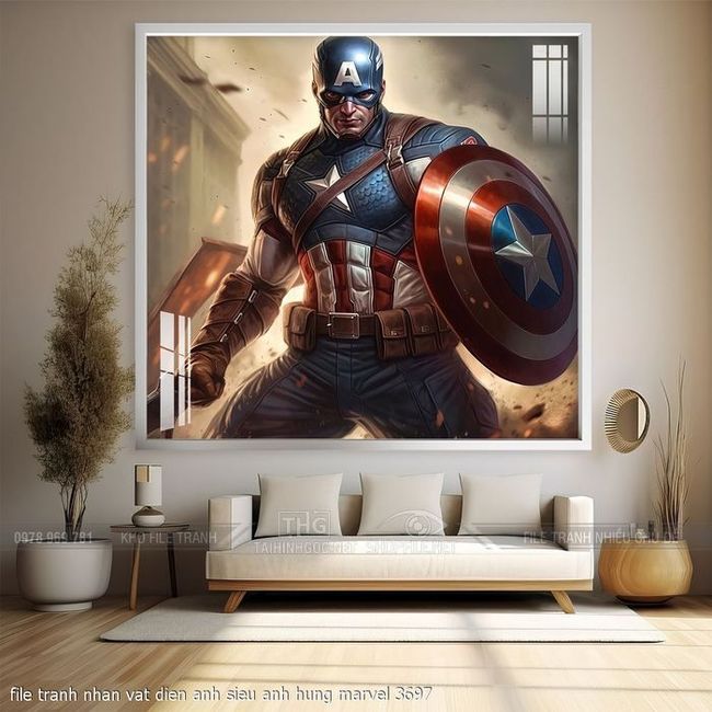 file tranh nhan vat dien anh sieu anh hung marvel 3697