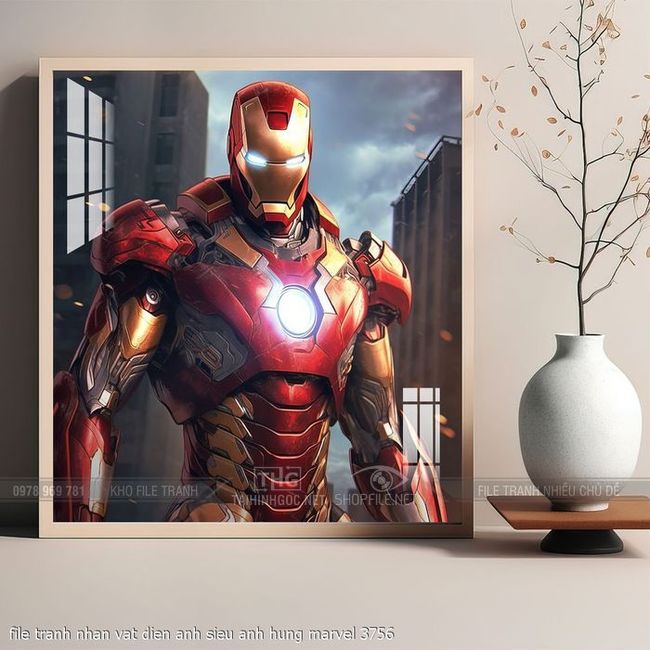 file tranh nhan vat dien anh sieu anh hung marvel 3756