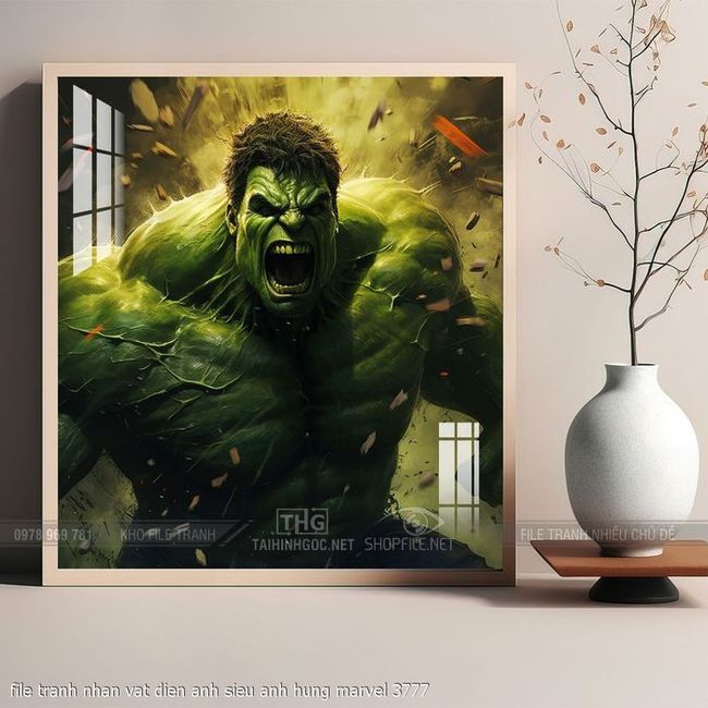 file tranh nhan vat dien anh sieu anh hung marvel 3777