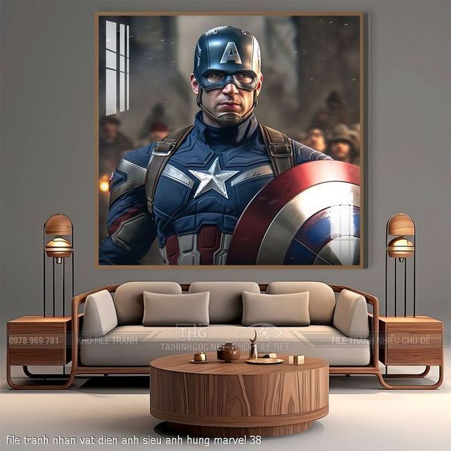 file tranh nhan vat dien anh sieu anh hung marvel 38