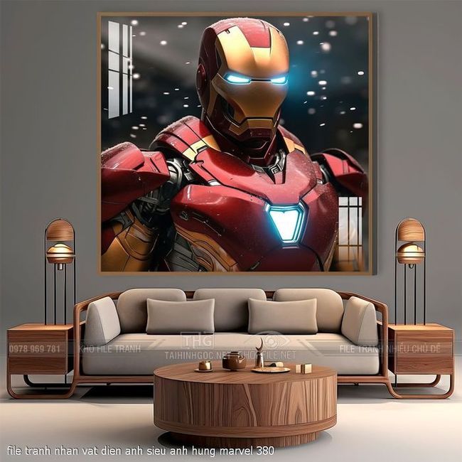 file tranh nhan vat dien anh sieu anh hung marvel 380