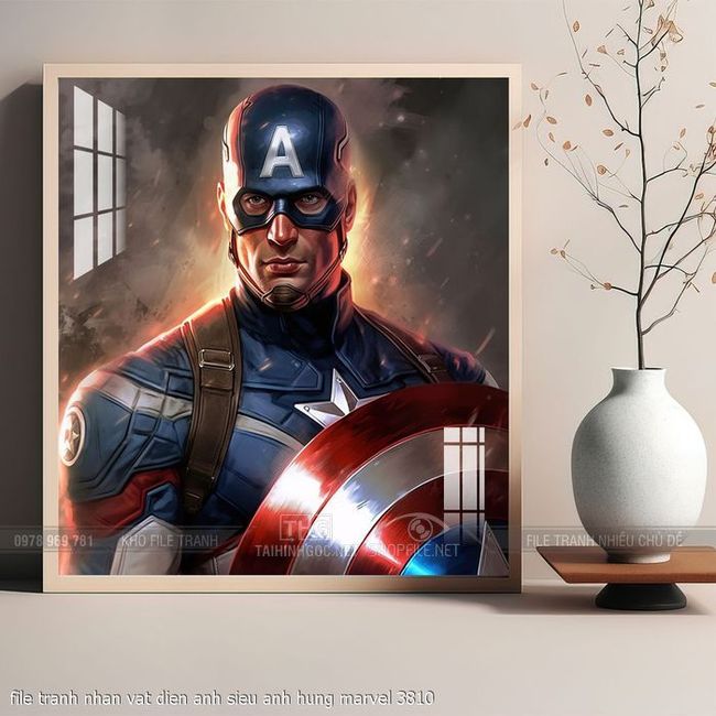 file tranh nhan vat dien anh sieu anh hung marvel 3810