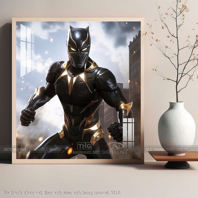 file tranh nhan vat dien anh sieu anh hung marvel 3818