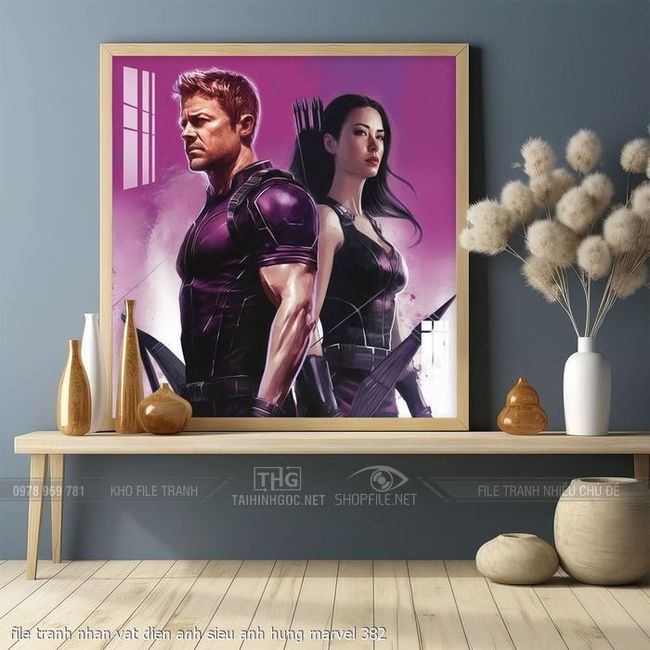 file tranh nhan vat dien anh sieu anh hung marvel 382
