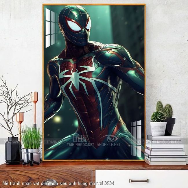 file tranh nhan vat dien anh sieu anh hung marvel 3834