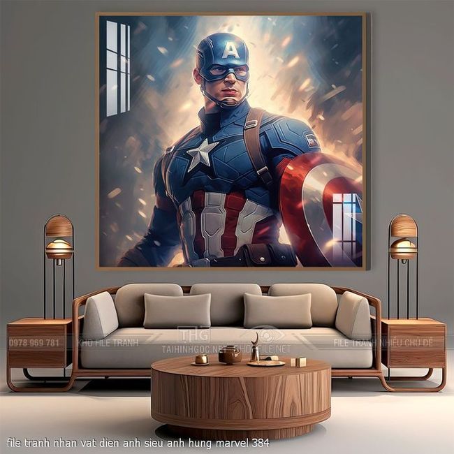 file tranh nhan vat dien anh sieu anh hung marvel 384