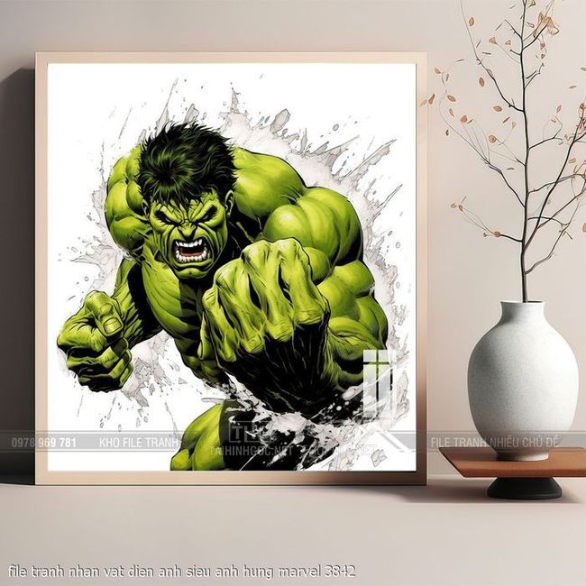 file tranh nhan vat dien anh sieu anh hung marvel 3842