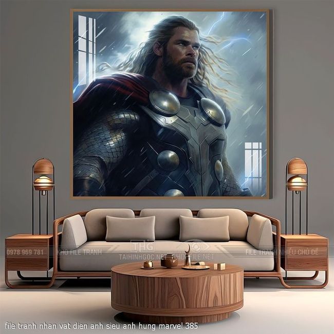 file tranh nhan vat dien anh sieu anh hung marvel 385