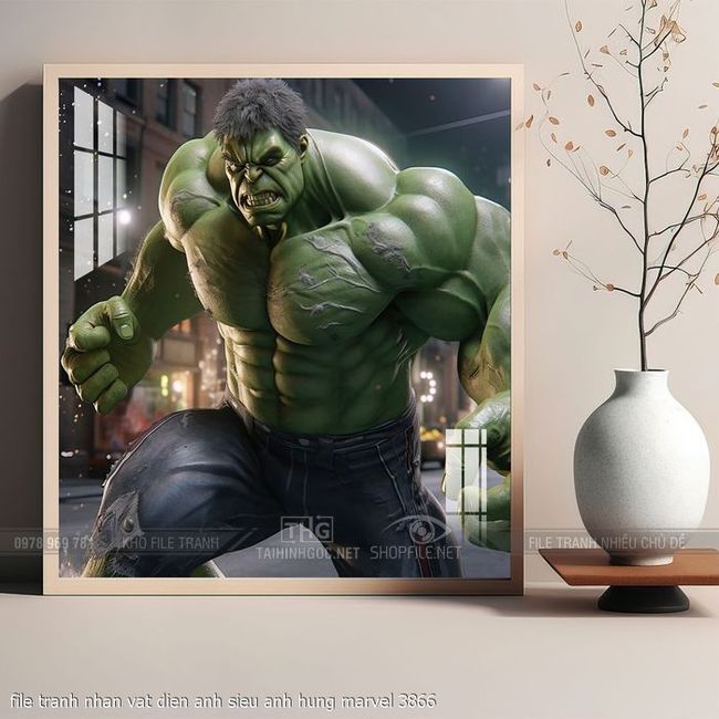 file tranh nhan vat dien anh sieu anh hung marvel 3866