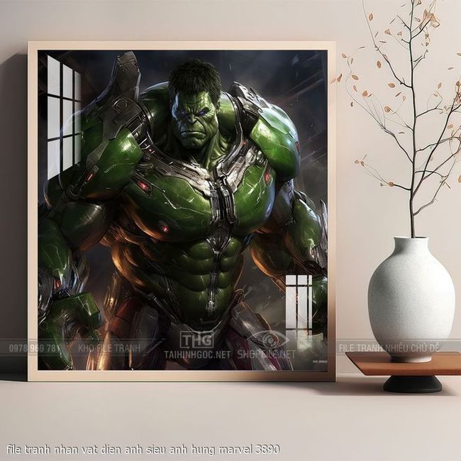file tranh nhan vat dien anh sieu anh hung marvel 3890