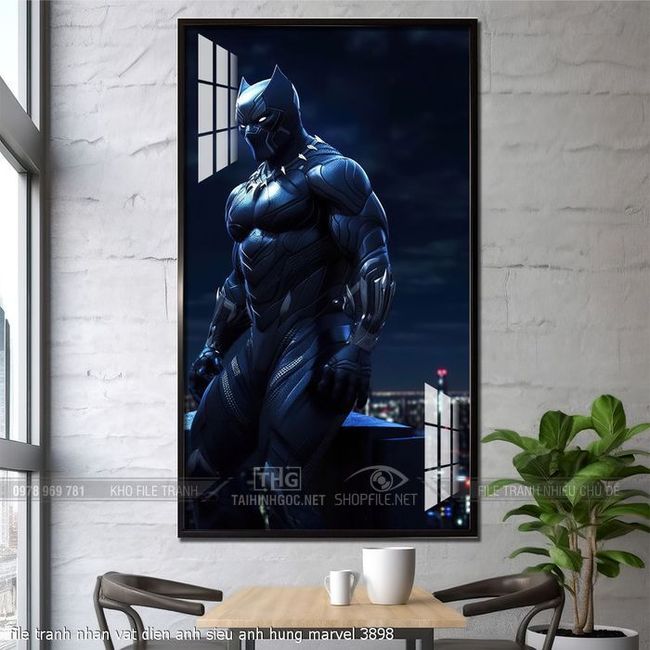file tranh nhan vat dien anh sieu anh hung marvel 3898