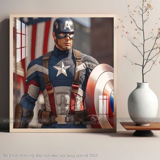 file tranh nhan vat dien anh sieu anh hung marvel 3903