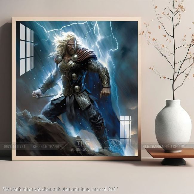 file tranh nhan vat dien anh sieu anh hung marvel 3907