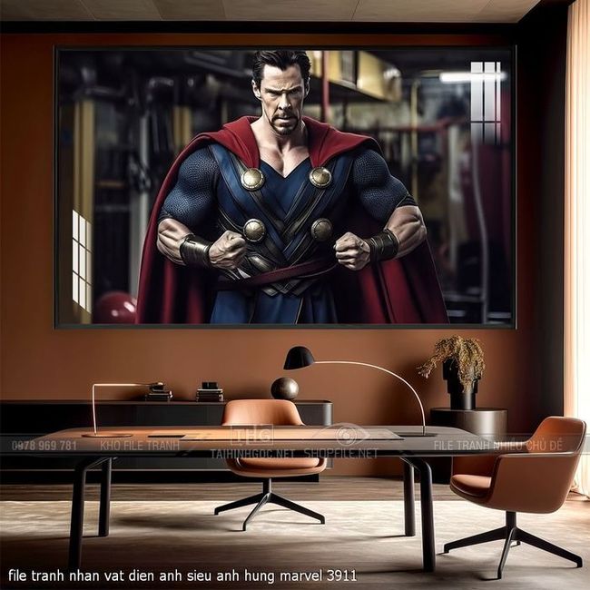 file tranh nhan vat dien anh sieu anh hung marvel 3911