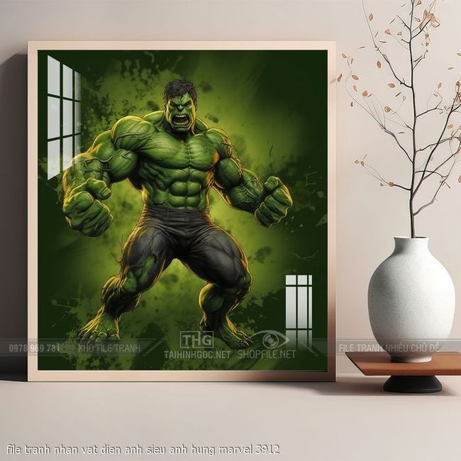 file tranh nhan vat dien anh sieu anh hung marvel 3912