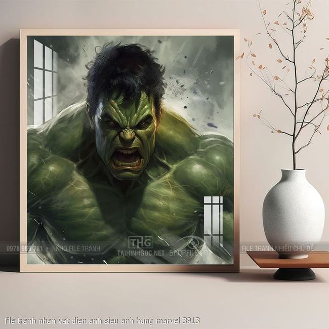 file tranh nhan vat dien anh sieu anh hung marvel 3913