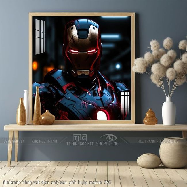 file tranh nhan vat dien anh sieu anh hung marvel 392