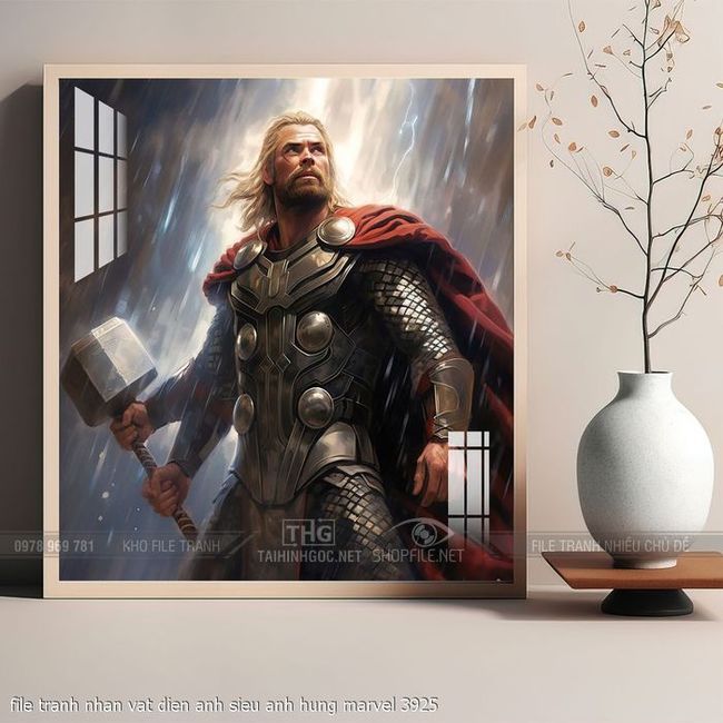 file tranh nhan vat dien anh sieu anh hung marvel 3925