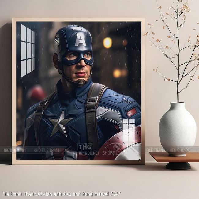 file tranh nhan vat dien anh sieu anh hung marvel 3947