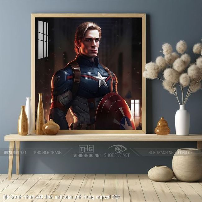 file tranh nhan vat dien anh sieu anh hung marvel 395
