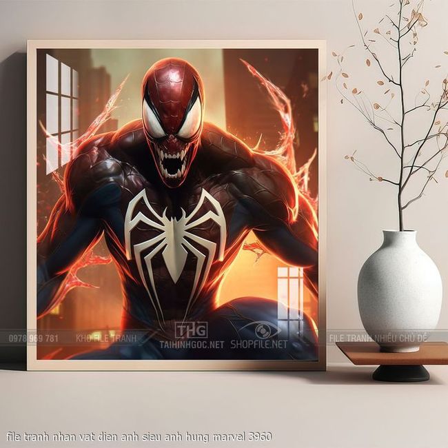 file tranh nhan vat dien anh sieu anh hung marvel 3960