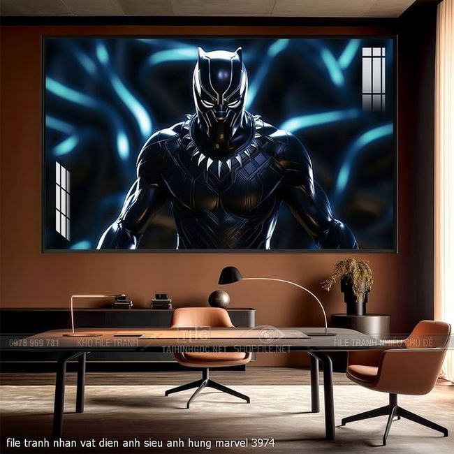 file tranh nhan vat dien anh sieu anh hung marvel 3974