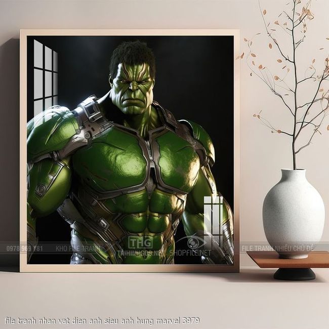 file tranh nhan vat dien anh sieu anh hung marvel 3979