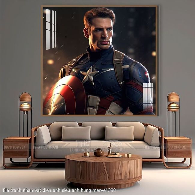 file tranh nhan vat dien anh sieu anh hung marvel 398