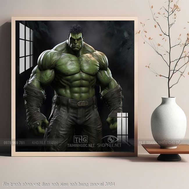 file tranh nhan vat dien anh sieu anh hung marvel 3984