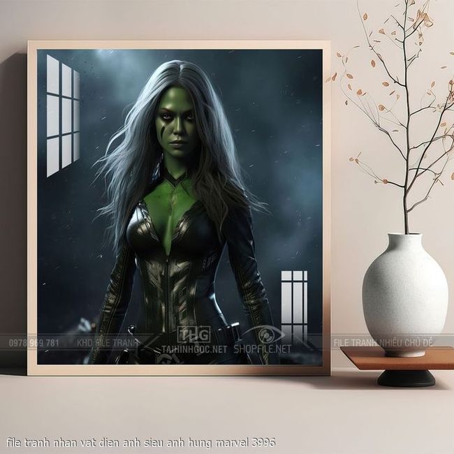file tranh nhan vat dien anh sieu anh hung marvel 3996