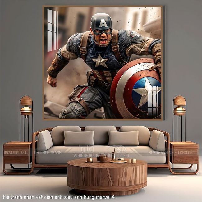 file tranh nhan vat dien anh sieu anh hung marvel 4