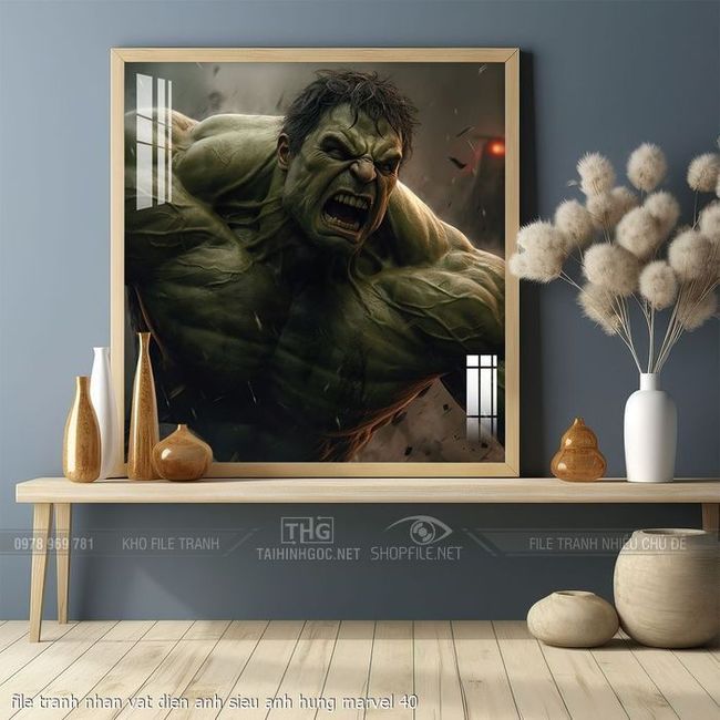 file tranh nhan vat dien anh sieu anh hung marvel 40