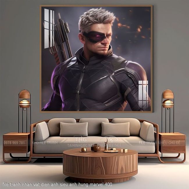 file tranh nhan vat dien anh sieu anh hung marvel 400