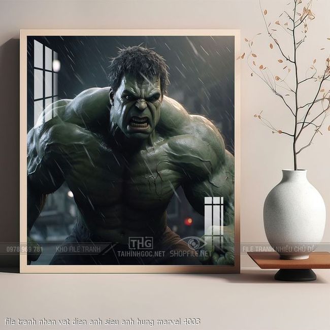 file tranh nhan vat dien anh sieu anh hung marvel 4003