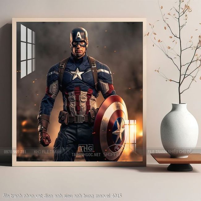 file tranh nhan vat dien anh sieu anh hung marvel 4015